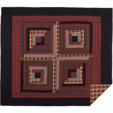 Cumberland California King Quilt 130Wx115L VHC Brands - The Fox Decor